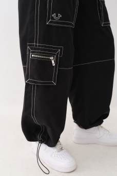 JESSIE MID RISE BAGGY CARGO PANT, image 5