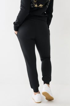 METALLIC HORSESHOE LOGO JOGGER, image 5