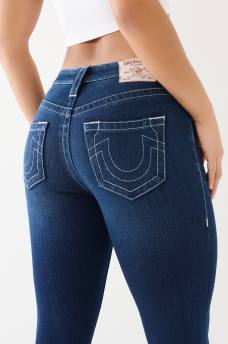 JENNIE MID RISE TERRY SKINNY JEAN, image 2