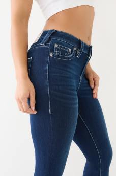 JENNIE MID RISE TERRY SKINNY JEAN, image 4