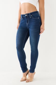 JENNIE MID RISE TERRY SKINNY JEAN, image 5