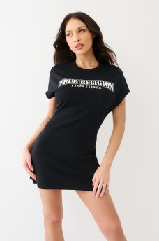 CORSET T SHIRT DRESS