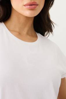  EMBROIDERED LOGO CUFF SLEEVE TEE, image 2
