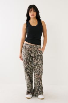  HUNTING CAMO BOBBI CARGO PANT, image 2