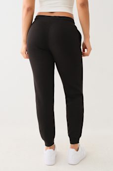  METALLIC HORSESHOE LOGO JOGGER , image 3