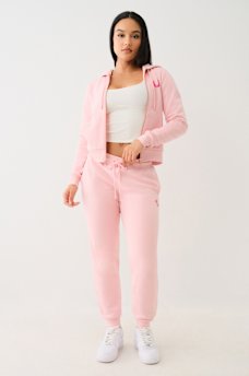  METALLIC HORSESHOE LOGO JOGGER , image 2