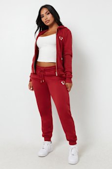  METALLIC HORSESHOE LOGO JOGGER , image 2