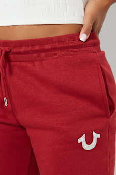  METALLIC HORSESHOE LOGO JOGGER , image 3