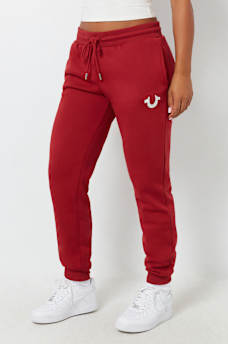  METALLIC HORSESHOE LOGO JOGGER , image 1