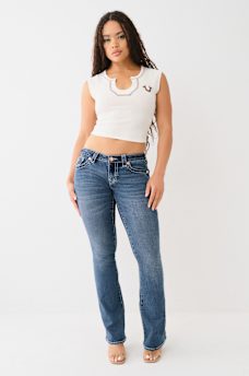 HORSESHOE NOTCH CROP TEE, image 5