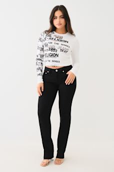 METALLIC LOGO LONG SLEEVE BABY TEE, image 2