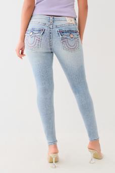 HALLE MID RISE SUPER T SKINNY JEAN, image 4
