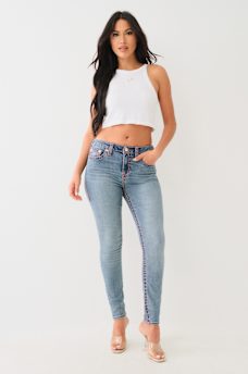 JENNIE PICK SUPER T STITCH SKINNY JEAN, image 2