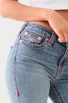 JENNIE PICK SUPER T STITCH SKINNY JEAN, image 5