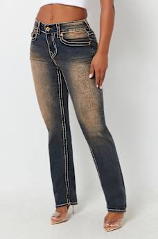 RICKI VINTAGE WASH BIG T RELAXED JEAN, image 3