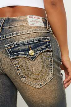 RICKI VINTAGE WASH BIG T RELAXED JEAN, image 4