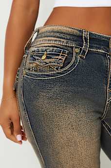 RICKI VINTAGE WASH BIG T RELAXED JEAN, image 5