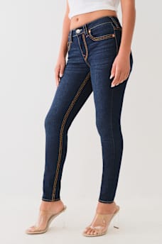 JENNIE SPADE POCKET BIG T SKINNY JEAN, image 3