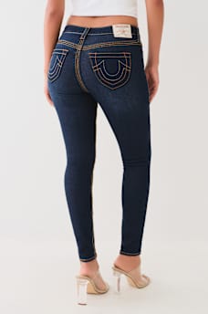 JENNIE SPADE POCKET BIG T SKINNY JEAN, image 4