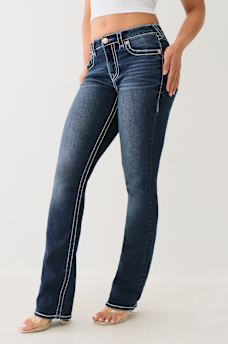 BILLIE MID RISE SUPER T FLAP STRAIGHT JEAN, image 4