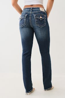 BILLIE MID RISE SUPER T FLAP STRAIGHT JEAN, image 5