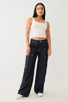 CARPENTER BAGGY CARGO JEAN, image 1