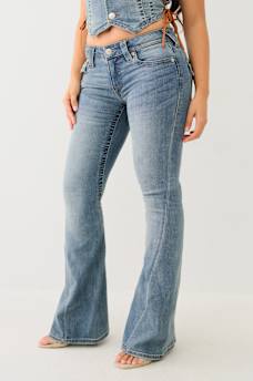 JOEY LOW RISE FLARE JEAN, image 2
