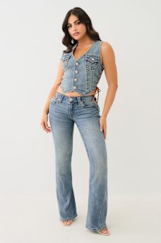 JOEY LOW RISE FLARE JEAN, image 3
