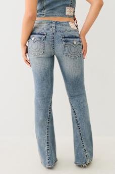 JOEY LOW RISE FLARE JEAN, image 1