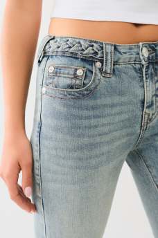 CHARLIE SADDLEBACK FLARE JEAN, image 2