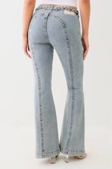 CHARLIE SADDLEBACK FLARE JEAN, image 1