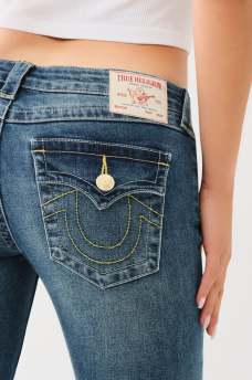 JOEY LOW RISE FLARE JEAN, image 2