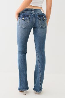 JOEY LOW RISE FLARE JEAN, image 3
