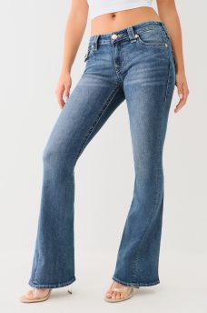 JOEY LOW RISE FLARE JEAN, image 1