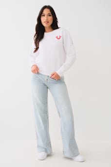 ANNIVERSARY LOGO SWEATSHIRT