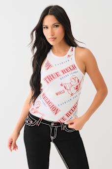 ANNIVERSARY PRINT RIB TANK, image 3