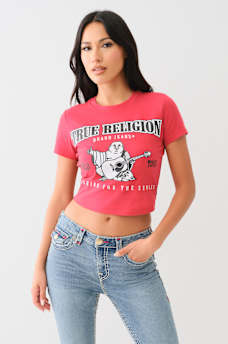 ANNIVERSARY BUDDHA LOGO BABY TEE, image 4
