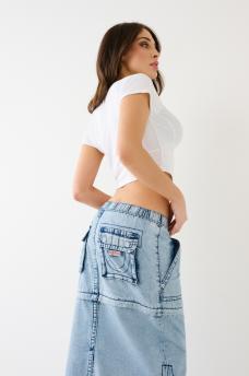 CONVERTIBLE SADIE MAXI CARGO SKIRT, image 3