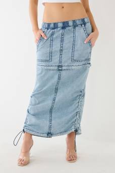 CONVERTIBLE SADIE MAXI CARGO SKIRT, image 4