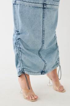 CONVERTIBLE SADIE MAXI CARGO SKIRT, image 6