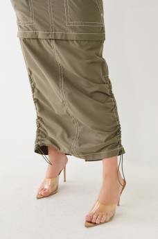 CONVERTIBLE SADIE MAXI CARGO SKIRT, image 5