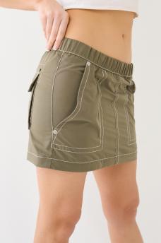 CONVERTIBLE SADIE MAXI CARGO SKIRT, image 8