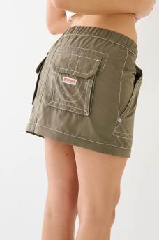 CONVERTIBLE SADIE MAXI CARGO SKIRT, image 9