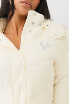FUR TRIM PUFFER JACKET, image 2