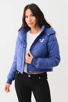FUR TRIM PUFFER JACKET, image 2