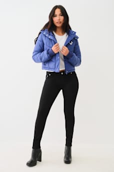 FUR TRIM PUFFER JACKET, image 5