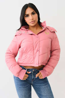 FUR TRIM PUFFER JACKET, image 6