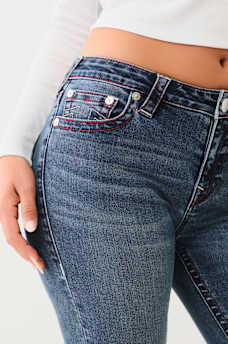 BILLIE MID RISE STRAIGHT JEAN, image 6