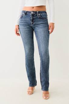 BILLIE MID RISE STRAIGHT JEAN, image 1