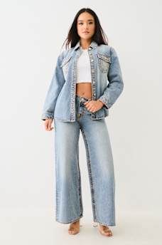 JESSIE SUPER T BAGGY JEAN, image 2